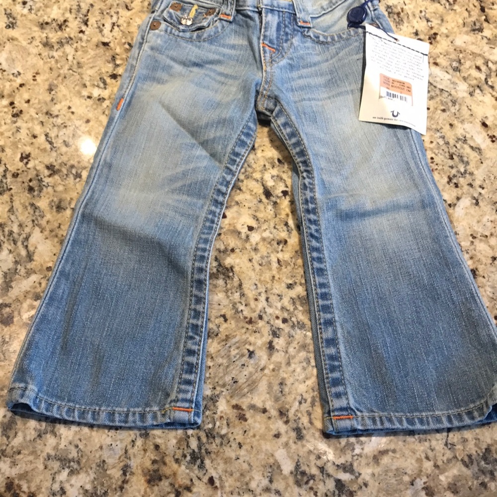 True Religion size 2 toddler jeans